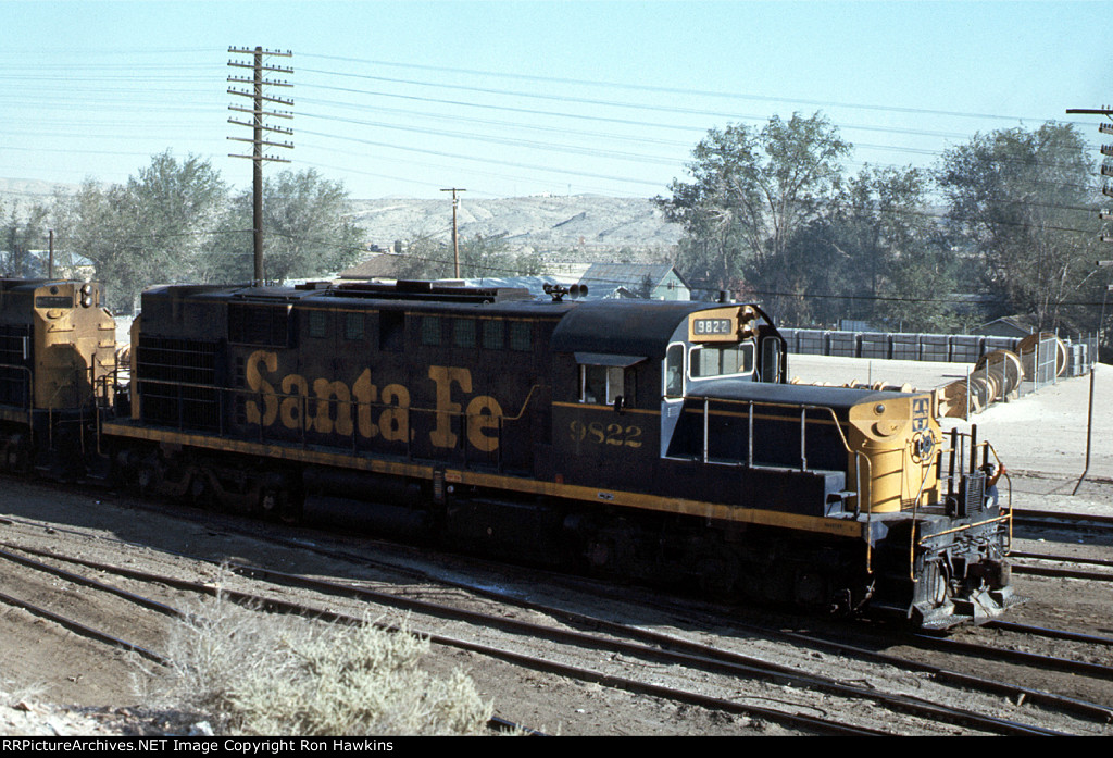 ATSF 9822